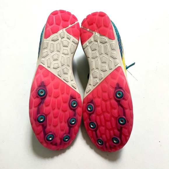 NWOB Nike Zoom Rival XC Size 11.5 AJ0854-301 Track Running + Spikes + Wrench - Picture 9 of 9